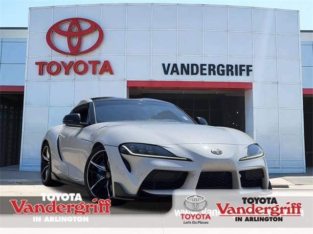 2020 Toyota GR Supra 3.0 — Coupe — 35,206 mi — Arlington, TX