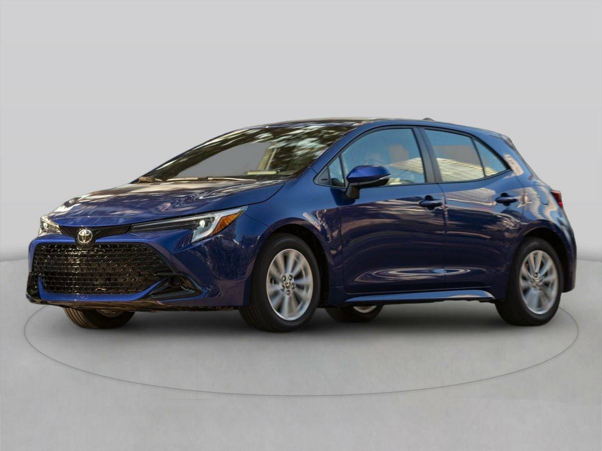 2025 Toyota Corolla Hatchback SE — Hatchback — 9,007 mi — Arlington, TX