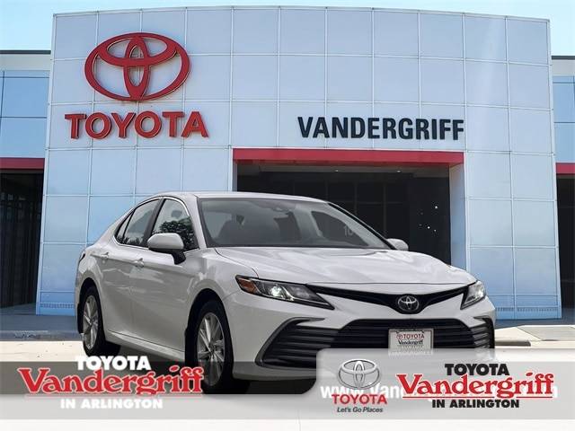 2024 Toyota Camry LE — Sedan — 37,145 mi — Arlington, TX