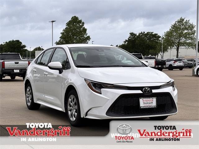 2022 Toyota Corolla LE — Sedan — 63,729 mi — Arlington, TX