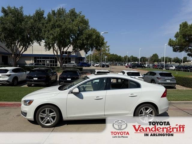 2014 Volvo S60 T5 — Sedan — 66,000 mi — Arlington, TX