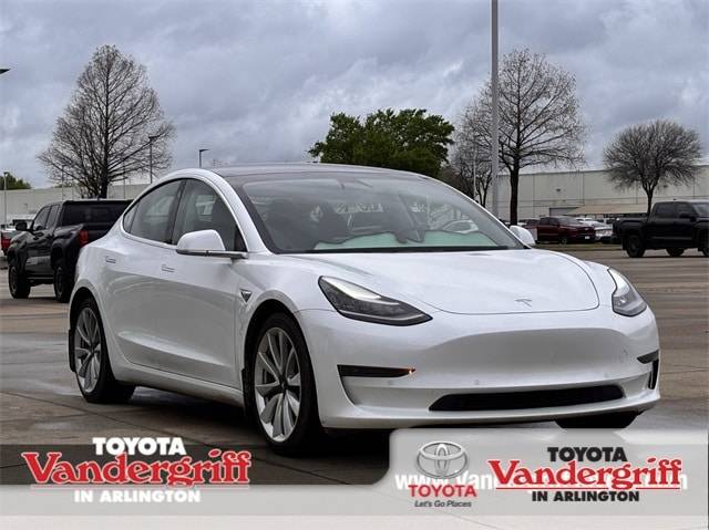 2020 Tesla Model 3 Standard Range — Sedan — 45,511 mi — Arlington, TX