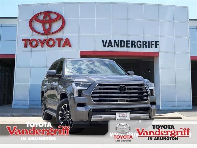 2024 Toyota Sequoia Limited — SUV — 23,359 mi — Arlington, TX