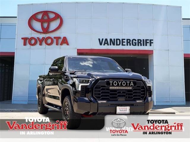 2024 Toyota Tundra Hybrid TRD Pro — Pickup Truck — 8,123 mi — Arlington, TX