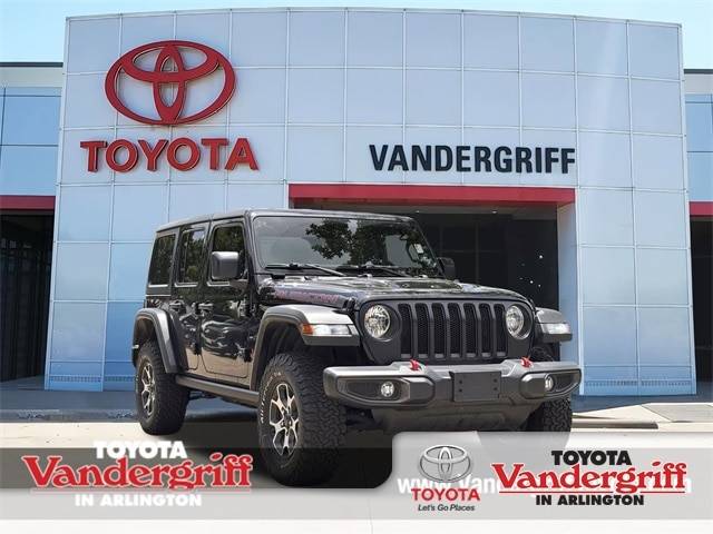 2023 Jeep Wrangler Rubicon — SUV — 33,182 mi — Arlington, TX