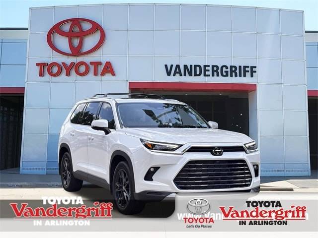 2024 Toyota Grand Highlander Platinum — SUV — 4,853 mi — Arlington, TX