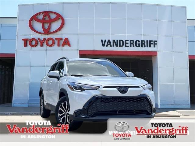 2024 Toyota Corolla Cross Hybrid SE — SUV — 15,342 mi — Arlington, TX