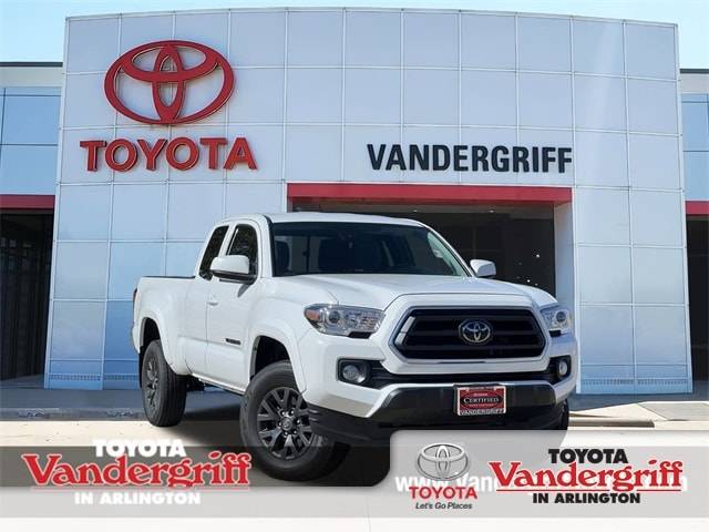 2022 Toyota Tacoma SR5 — Pickup Truck — 21,280 mi — Arlington, TX