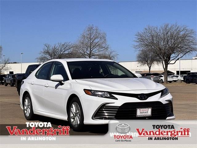 2024 Toyota Camry LE — Sedan — 34,958 mi — Arlington, TX