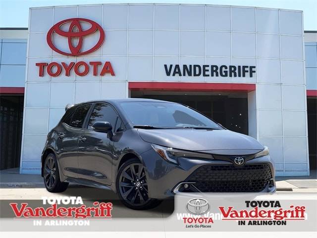 2023 Toyota Corolla Hatchback XSE — Hatchback — 58,046 mi — Arlington, TX