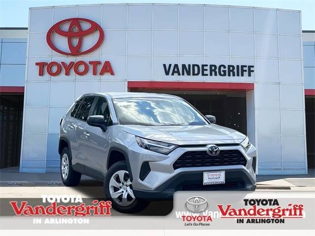 2024 Toyota RAV4 LE — SUV — 37,796 mi — Arlington, TX