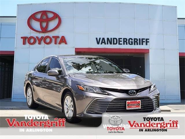 2024 Toyota Camry LE — Sedan — 38,990 mi — Arlington, TX