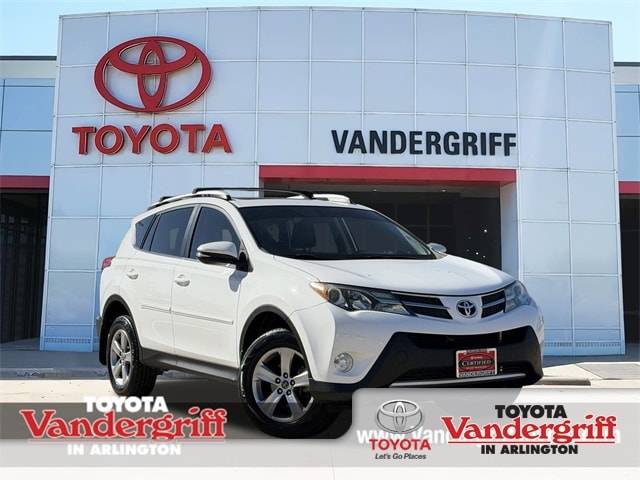 2015 Toyota RAV4 XLE — SUV — 73,997 mi — Arlington, TX
