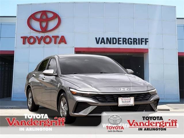 2024 Hyundai Elantra SE — Sedan — 13,720 mi — Arlington, TX