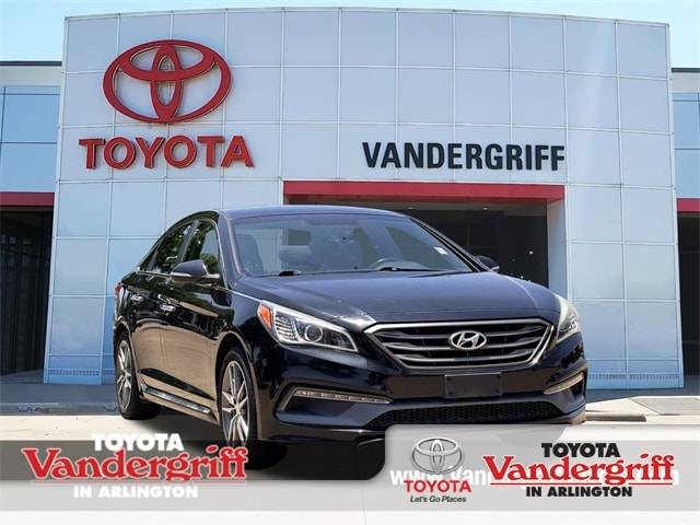 2015 Hyundai Sonata Sport 2.0T — Sedan — 77,734 mi — Arlington, TX