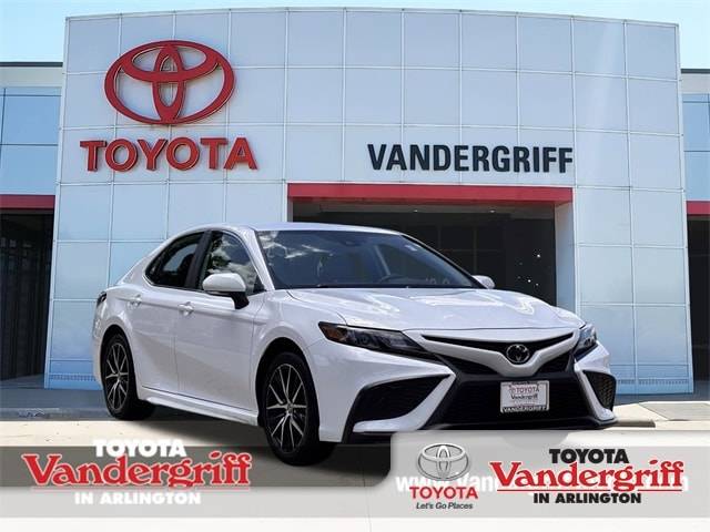 2024 Toyota Camry SE — Sedan — 37,860 mi — Arlington, TX