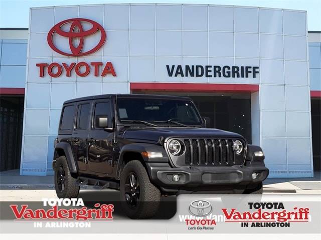 2021 Jeep Wrangler Sport Altitude — SUV — 62,813 mi — Arlington, TX