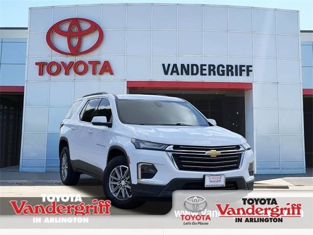 2022 Chevrolet Traverse LT Cloth — SUV — 84,843 mi — Arlington, TX