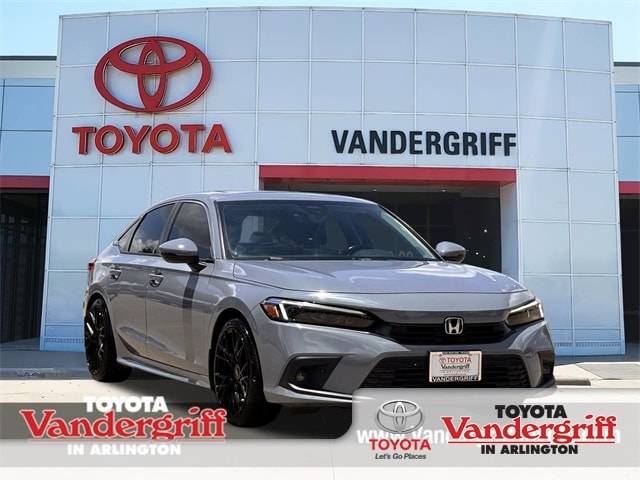 2022 Honda Civic Touring — Sedan — 57,165 mi — Arlington, TX