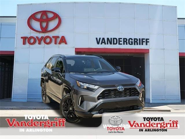 2024 Toyota RAV4 Hybrid XSE — SUV — 15,457 mi — Arlington, TX