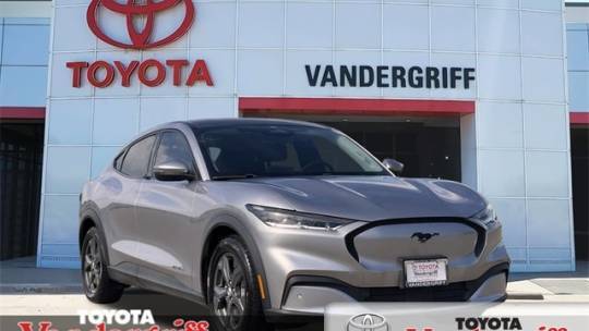 2021 Ford Mustang Mach-E Select — SUV — 51,626 mi — Arlington, TX