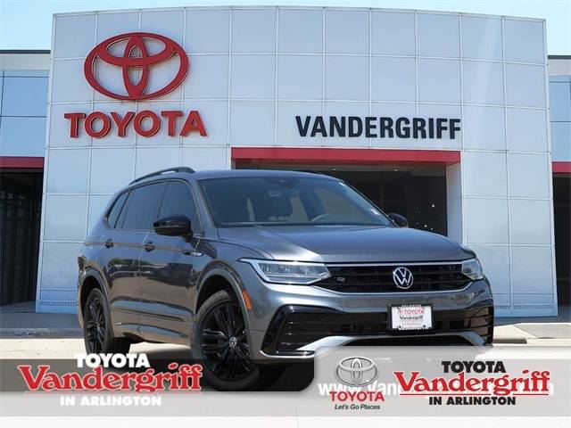 2022 Volkswagen Tiguan SE R-Line Black — SUV — 28,304 mi — Arlington, TX