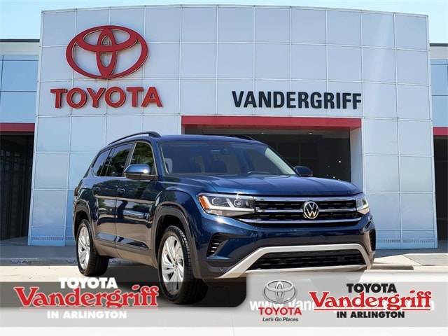 2022 Volkswagen Atlas SE with Technology — SUV — 37,575 mi — Arlington, TX