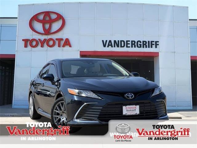 2021 Toyota Camry XLE — Sedan — 69,562 mi — Arlington, TX