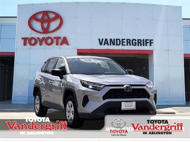 2024 Toyota RAV4 LE — SUV — 35,072 mi — Arlington, TX