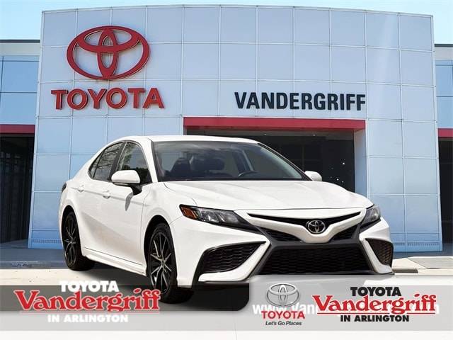 2023 Toyota Camry SE — Sedan — 70,705 mi — Arlington, TX