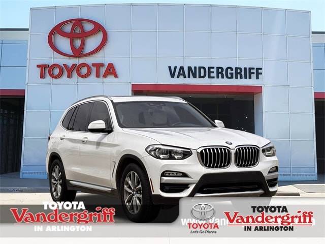2019 BMW X3 30i — SUV — 75,148 mi — Arlington, TX