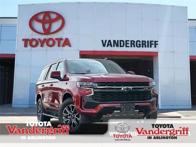 2021 Chevrolet Tahoe Z71 — SUV — 54,764 mi — Arlington, TX