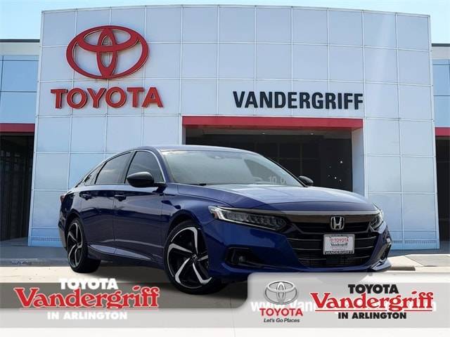 2022 Honda Accord Sport — Sedan — 92,174 mi — Arlington, TX