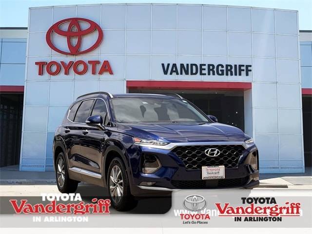 2020 Hyundai Santa Fe SEL — SUV — 50,695 mi — Arlington, TX