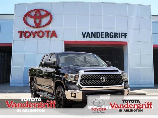 2021 Toyota Tundra SR5 — Pickup Truck — 44,540 mi — Arlington, TX