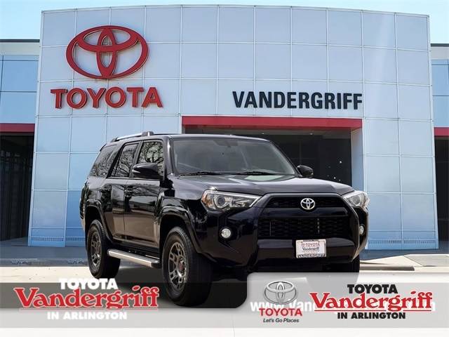 2019 Toyota 4Runner SR5 Premium — SUV — 80,478 mi — Arlington, TX