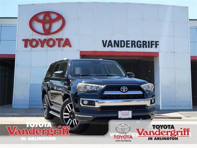 2015 Toyota 4Runner Limited — SUV — 158,900 mi — Arlington, TX