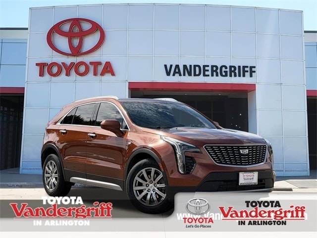 2020 Cadillac XT4 Premium Luxury — SUV — 88,114 mi — Arlington, TX