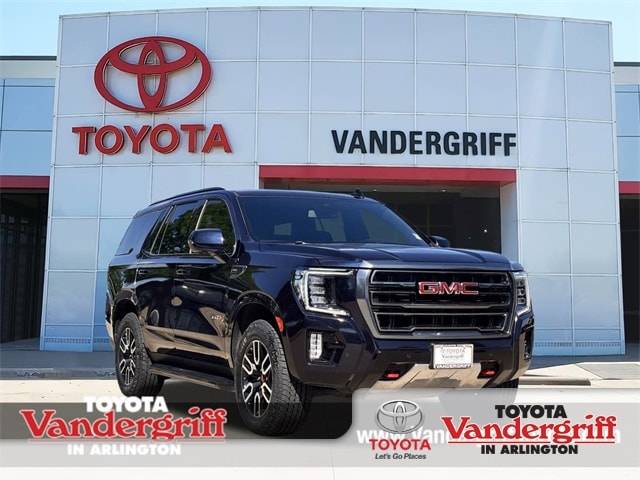 2023 GMC Yukon AT4 — SUV — 41,768 mi — Arlington, TX