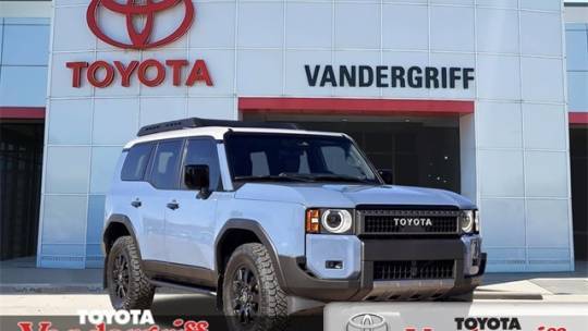 2024 Toyota Land Cruiser First Edition — SUV — 5,925 mi — Arlington, TX