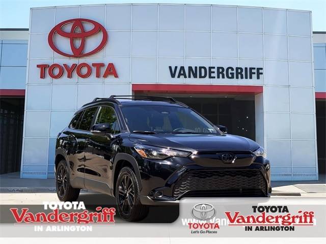 2024 Toyota Corolla Cross Hybrid Nightshade Edition — SUV — 10,721 mi — Arlington, TX