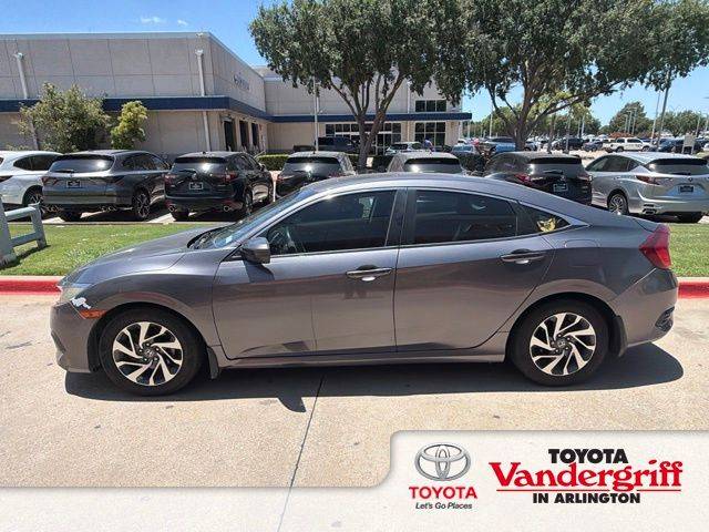 2018 Honda Civic EX