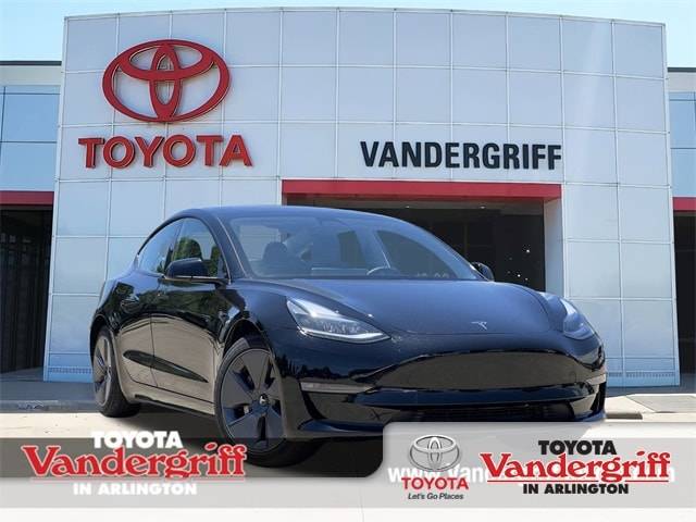 2021 Tesla Model 3 Long Range — Sedan — 11,998 mi — Arlington, TX