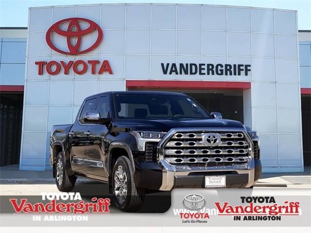 2024 Toyota Tundra 1794 Edition — Pickup Truck — 9,617 mi — Arlington, TX