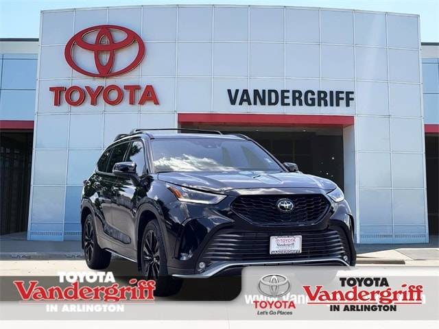 2023 Toyota Highlander XSE — SUV — 13,627 mi — Arlington, TX