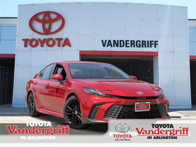 2025 Toyota Camry Hybrid SE — Sedan — 29,176 mi — Arlington, TX