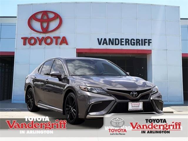 2024 Toyota Camry XSE — Sedan — 8,671 mi — Arlington, TX