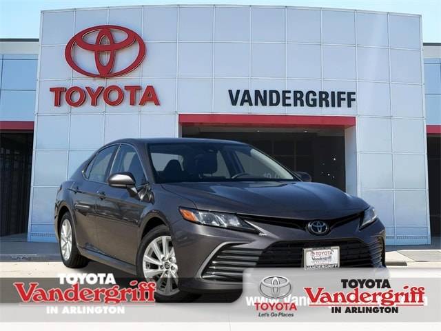 2024 Toyota Camry LE — Sedan — 25,031 mi — Arlington, TX