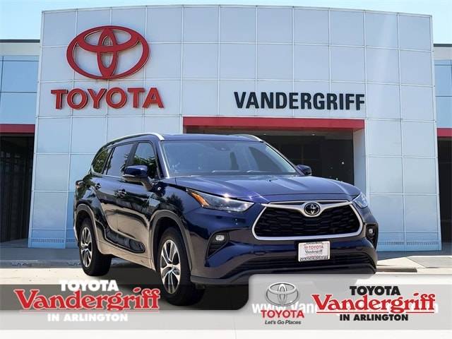 2024 Toyota Highlander LE — SUV — 54,355 mi — Arlington, TX