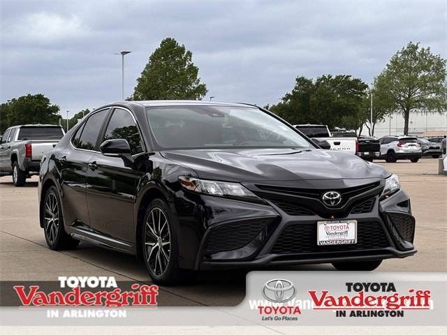 2023 Toyota Camry SE — Sedan — 50,779 mi — Arlington, TX